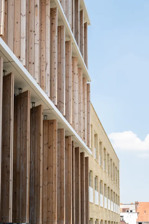 Example d'un bâtiment utilisant la gamme Thermo Yakedo