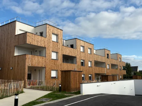 Example d'un bâtiment utilisant la gamme Preserve