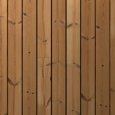 Image d'une blanche de bois en Pin Thermo